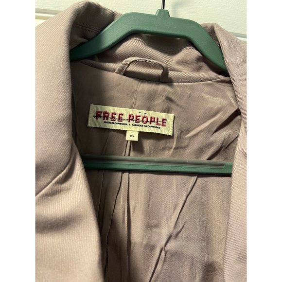 Free People Freddie Longline Blazer Size XS - Picture 7 of 10